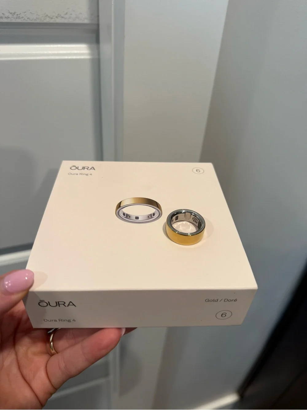 Oura Gold Ring GEN 4